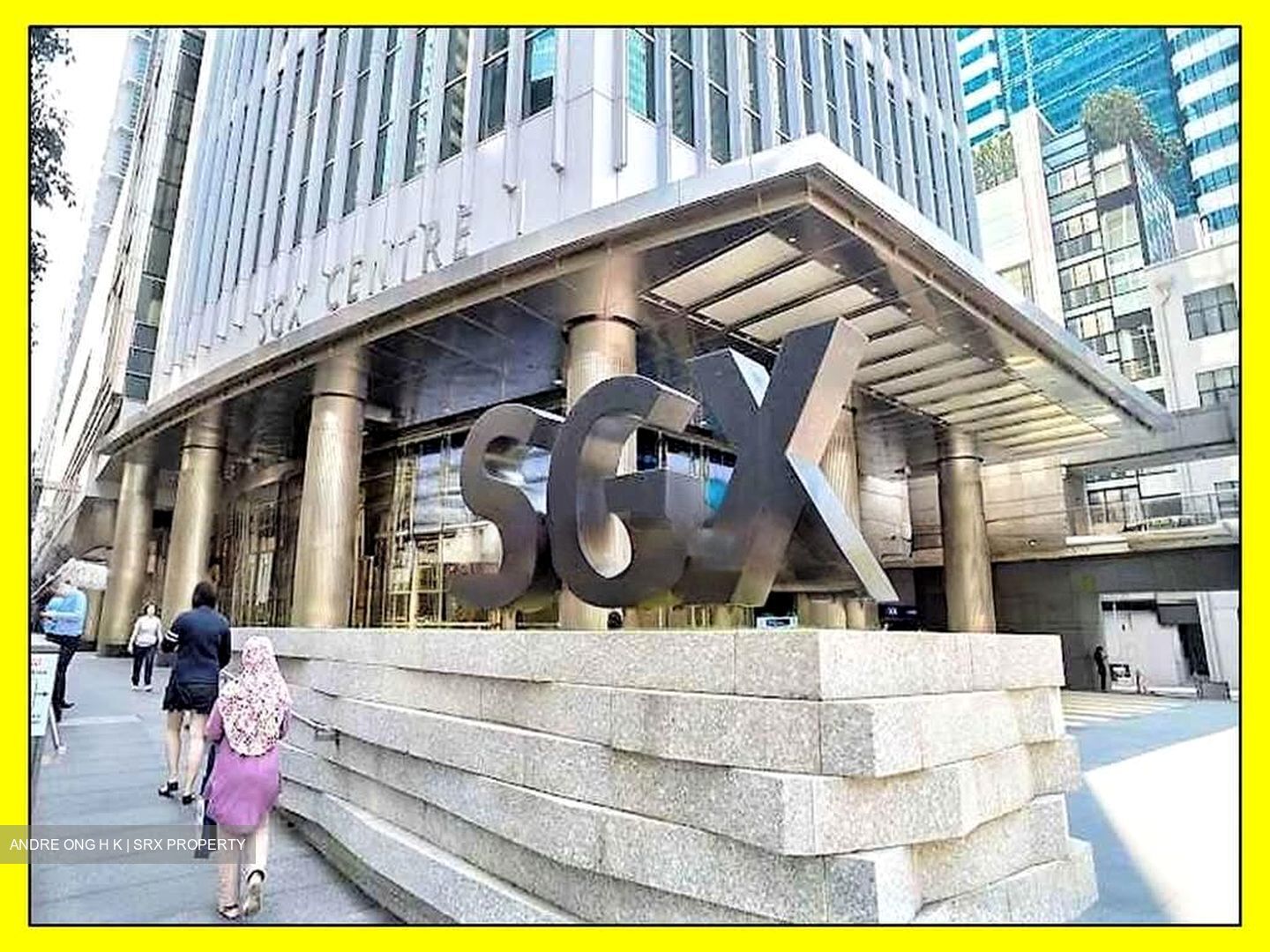 Sgx Centre I (D1), Office #594019231